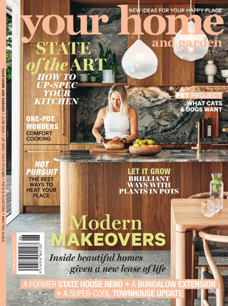 New Zealand Your Home and Garden - June 2025
