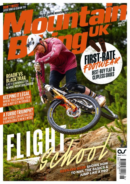 Mountain Biking UK - June 2025