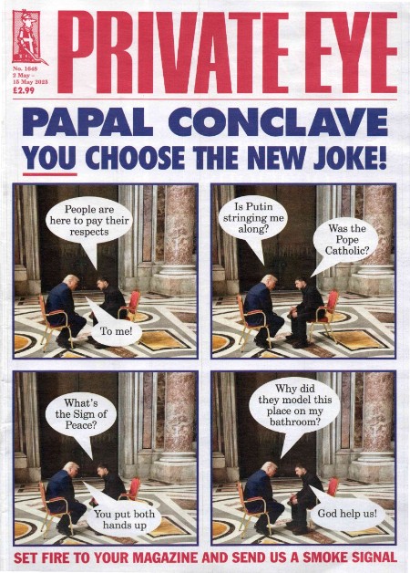 Private Eye - #1648 2nd May15th May