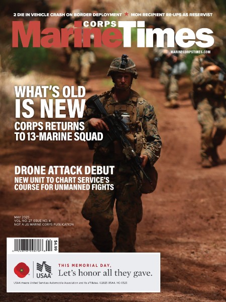 Marine Corps Times - Vol  No  27 Issue 04, May 2025
