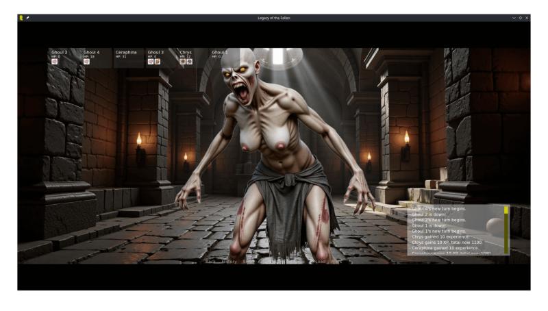 Legacy of the Fallen - Version 0.1.9 by deepglugs Win/Mac/Android Porn Game