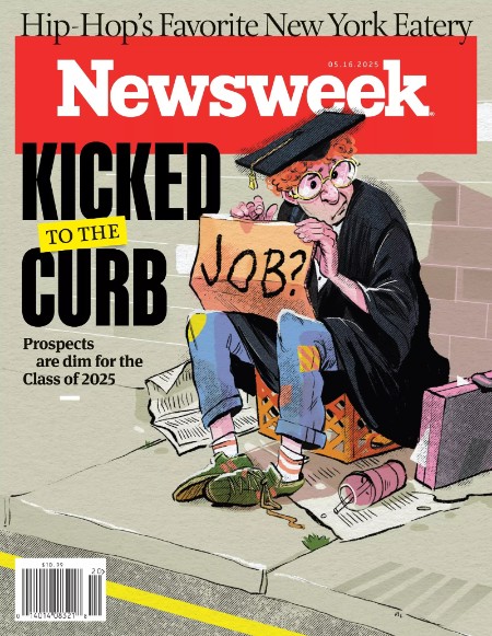 Newsweek USA - May 16, 2025