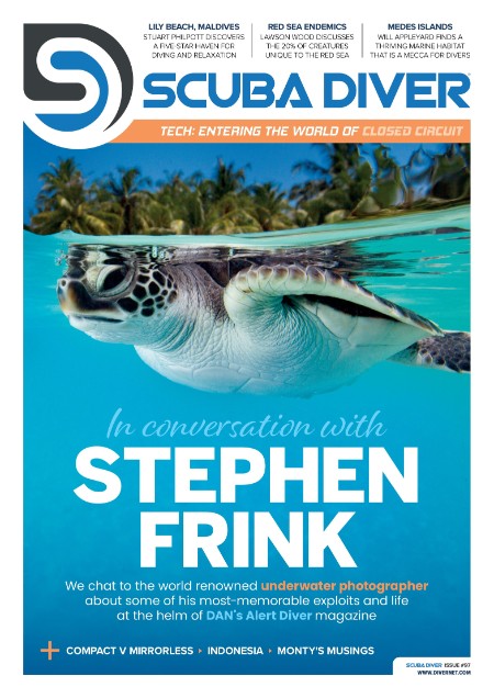 Scuba Diver - Issue 97, 2025