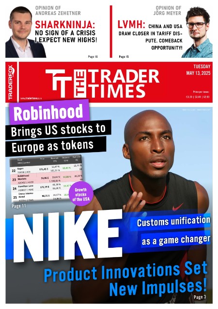 The Trader Times - Issue 87, May 13, 2025