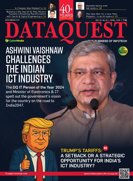 DataQuest - Vol  XLI No 04, April 2025