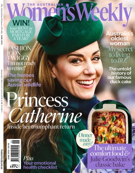 The Australian Womens Weekly - June 2025
