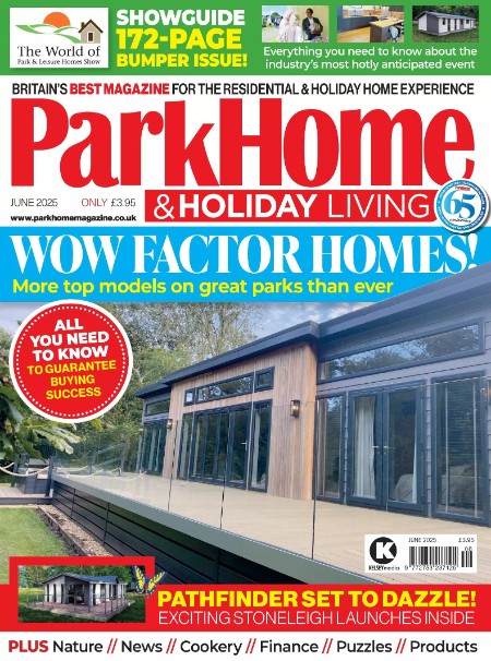 Park Home  Holiday Living - June 2025