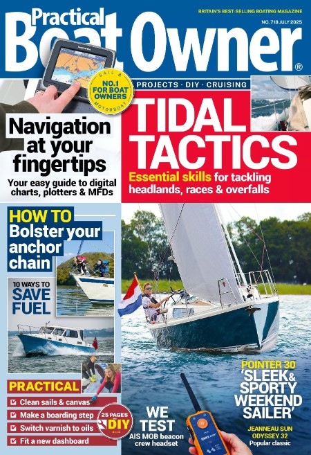 Practical Boat Owner - July 2025