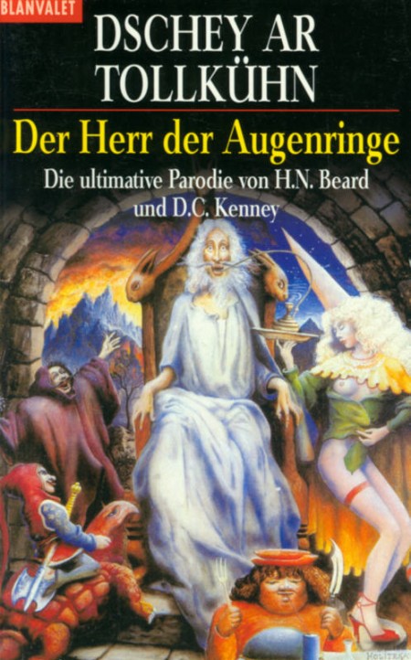 Der Herr der Augenringe - Dschey Ar Tollkuehn Der Herr der Augenringe - Dschey Ar Tollkuehn