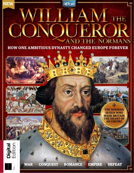 All About History - William The Conqueror  The Normans, 6th Edition 2025