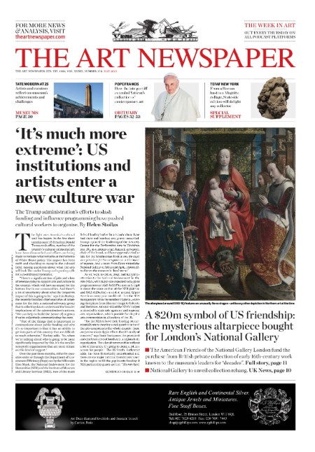 The Art Newspaper - May 2025