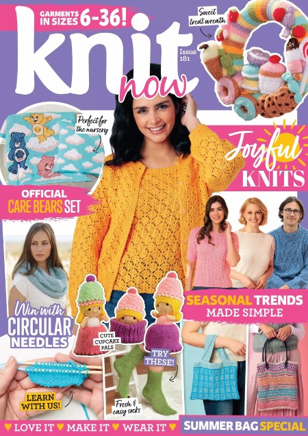 Knit Now - Issue 181, 2025