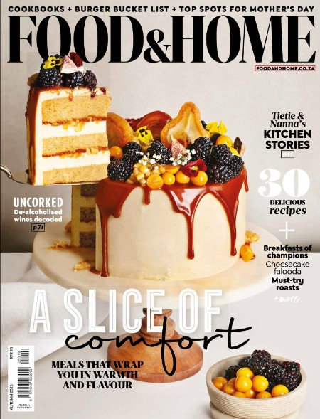 Food  Home Entertaining - Autumn 2025