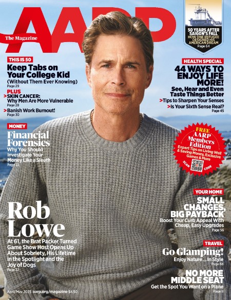 AARP The Magazine - April-May 2025