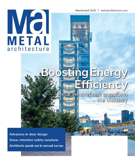 Metal Architecture - March-April 2025