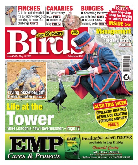 Cage  Aviary Birds - Issue 6367, May 14, 2025