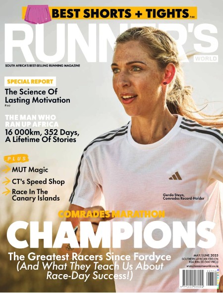 Runner's World South Africa - May-June 2025