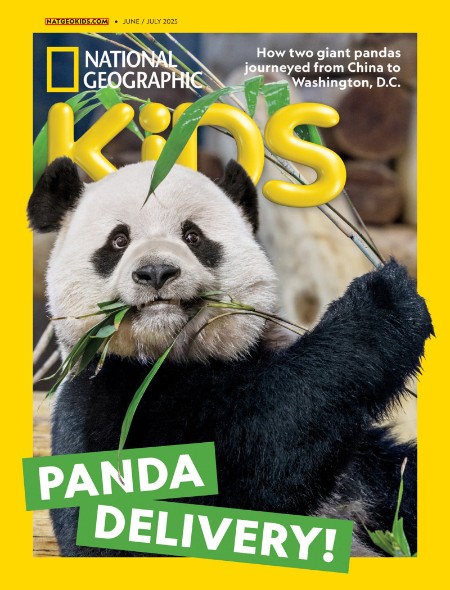 National Geographic Kids USA - June-July 2025
