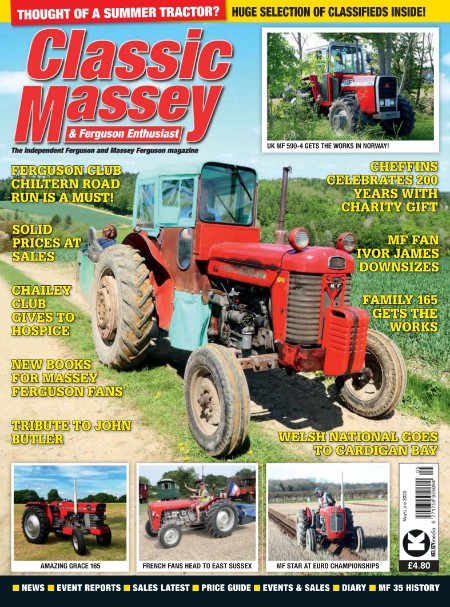Classic Massey  Ferguson Enthusiast - MayJune 2025