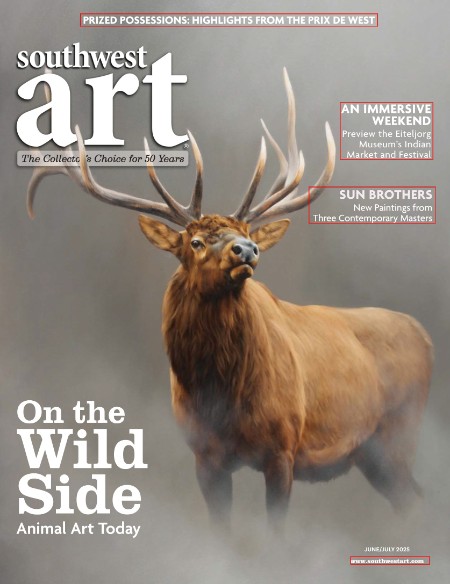 Southwest Art - June-July 2025