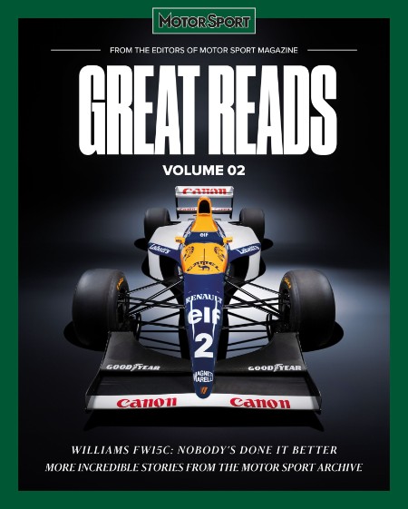 Motor Sport Special Edition - Great Reads Volume 2 2025
