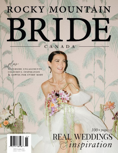 Rocky Mountain Bride - Canada, Spring-Summer 2025