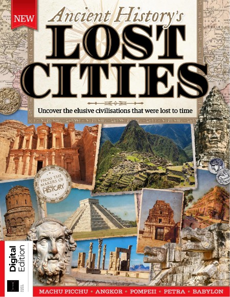 Ancient Historys - Lost Cities, 8th Edition 2025