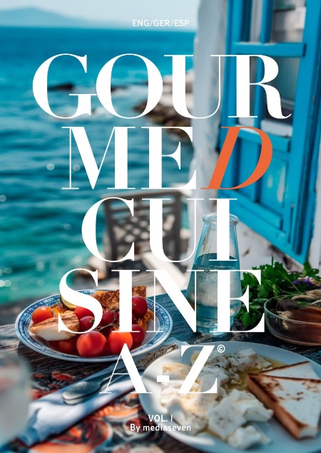 Gourmed Cuisine A-Z - Vol I, 2024