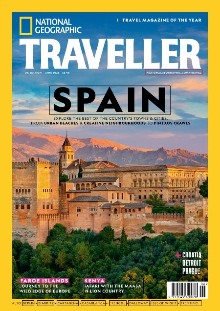 National Geographic Traveller UK - June 2025