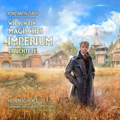 Cover: Konstantin Zubov - Wie ich ein Magisches Imperium errichtete (Buch 1): Eine Portal Progression Fantasy Serie