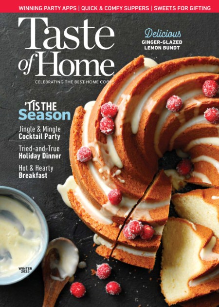 Taste Of Home - Winter 2025