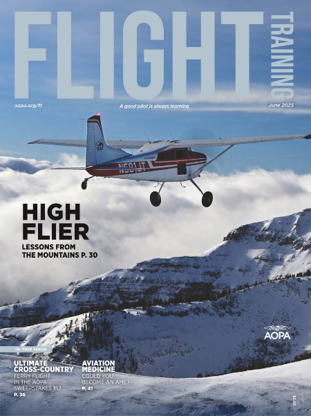 Flight Training - June 2025