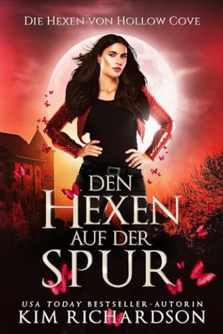 Cover: Kim Richardson - Den Hexen auf der Spur