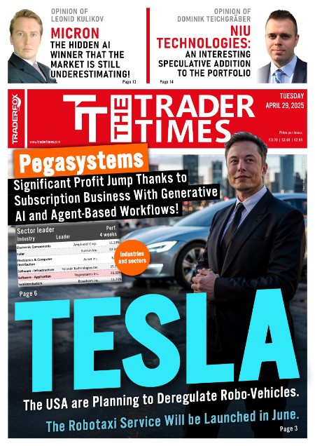 The Trader Times - Issue 78, April 29, 2025