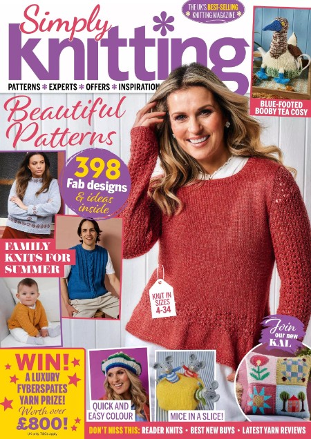 Simply Knitting - Issue 264, 2025