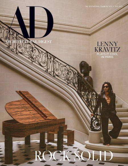 Architectural Digest USA - May 2025