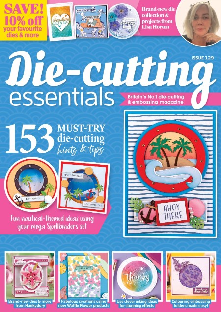 Die Cutting Essentials - Issue 129, 2025