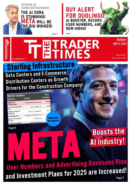 The Trader Times - Issue 81, May 05, 2025