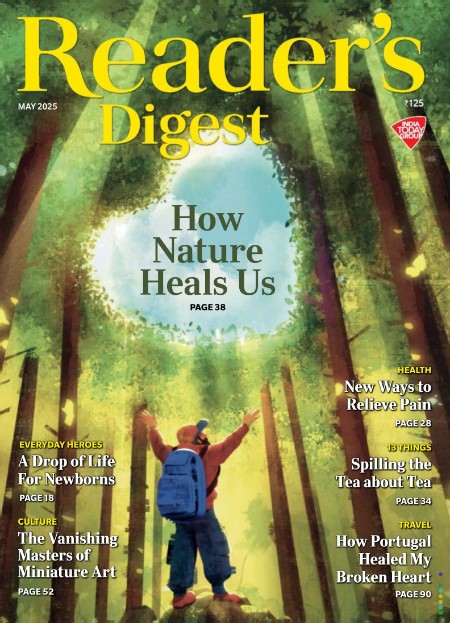 Readers Digest India - May 2025