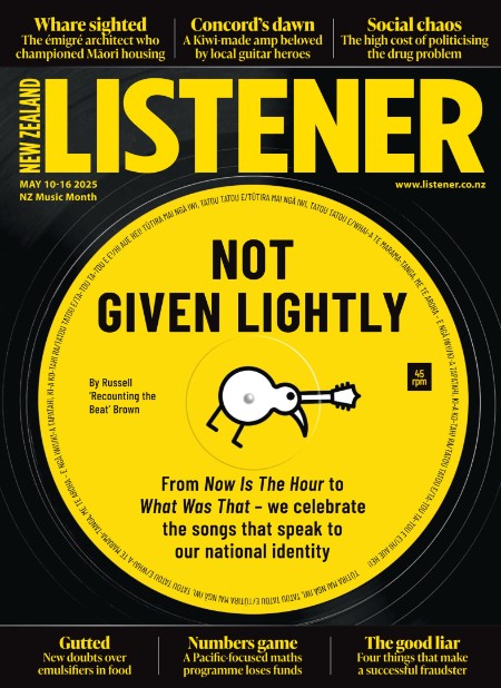 New Zealand Listener - 1016 May 2025