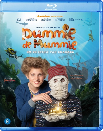 Мой братик Мумия и сфинкс Шакабы / Dummie de...