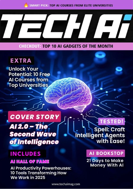 Tech AI Magazine - May 2025