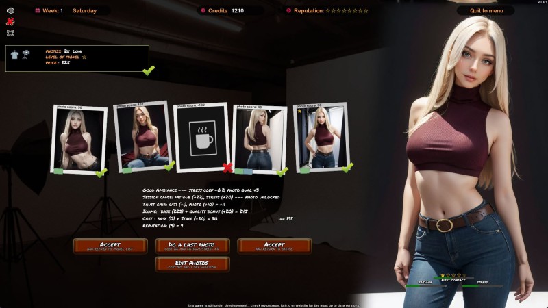 Studio Sensation - Version 0.4.2 by Woody productionz Porn Game