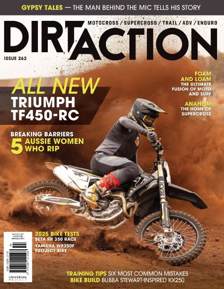 Dirt Action - Issue 262, 2025