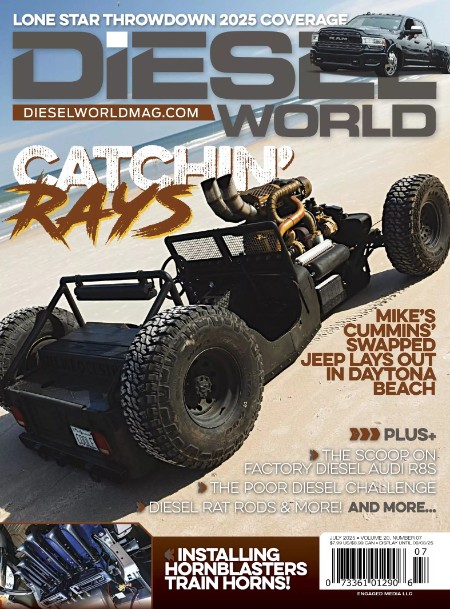 Diesel World - Volume 20 No  07, July 2025