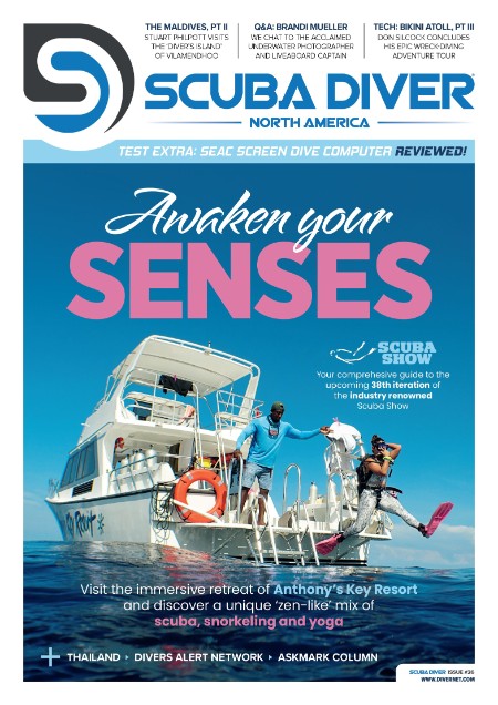 Scuba Diver North America - Issue 26, 2025