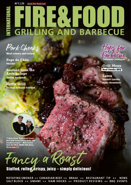 FireFood International - Issue 01, 2025