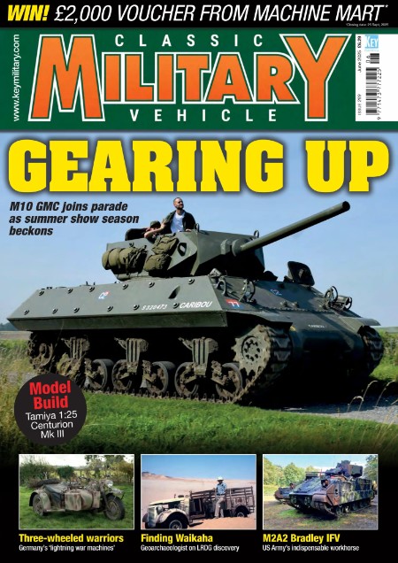 Classic Military Vehicle - June 2025