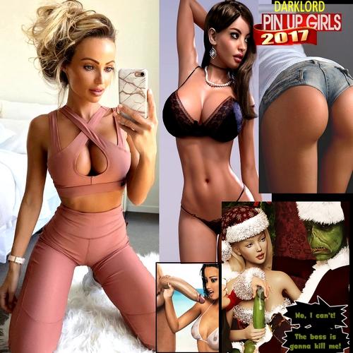 Darklord - pinups 3D Porn Comic