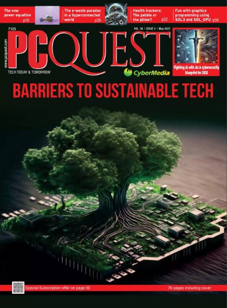PCQuest - Vol  38, Issue 05, May 2025